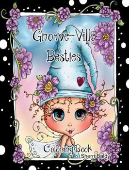 Paperback Gnome-ville Besties Coloring Book