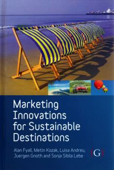 Hardcover Marketing Innovations for Sustainable Destinations Book