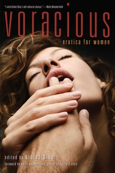 Paperback Voracious: Erotica for Women Book