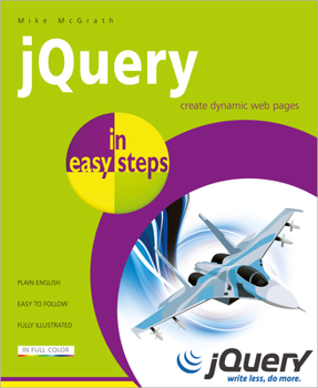 Paperback jQuery in Easy Steps Book