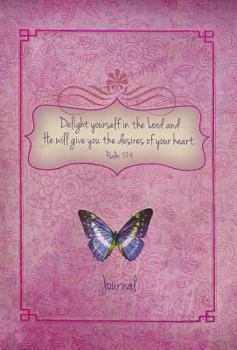 Hardcover Butterfly Journal Book