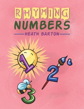 Paperback Rhyming Numbers Book