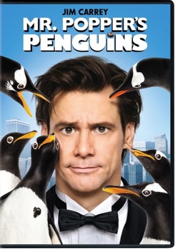 DVD Mr. Popper's Penguins Book