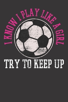 Notebook: Soccer Goalkeeper Goalie Sports Ball Gift Dot Grid 6x9 120 Pages