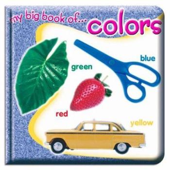 Board book My Big Book of Colors Book