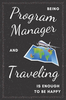 Paperback Program Manager & Traveling Notebook: Funny Gifts Ideas for Men/Women on Birthday Retirement or Christmas - Humorous Lined Journal to Writing Book