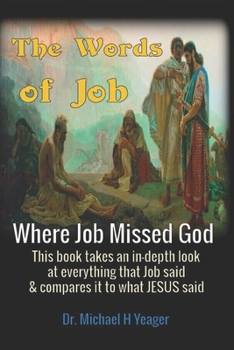 The Words of Job: Where Job Missed God