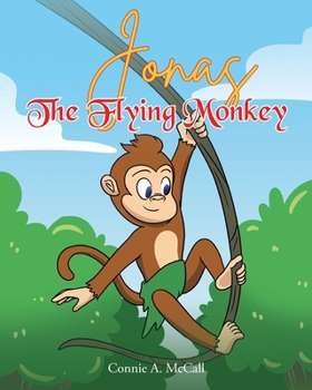 Paperback Jonas the Flying Monkey Book