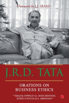 Hardcover J.R.D. Tata Book