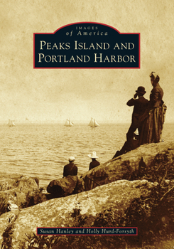 Paperback Peaks Island and Portland Harbor Book