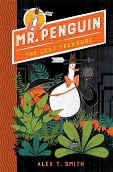 Paperback Mr Penguin and the Lost Treasure: Book 1 Book