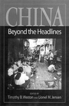 Paperback China Beyond the Headlines Book