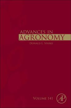 Hardcover Advances in Agronomy: Volume 141 Book