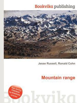 Paperback Mountain Range Book