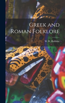 Hardcover Greek and Roman Folklore Book