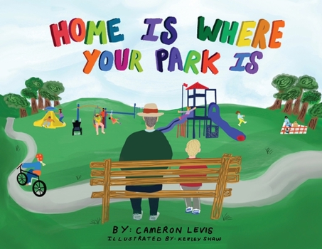 Paperback Home is Where Your Park Is Book