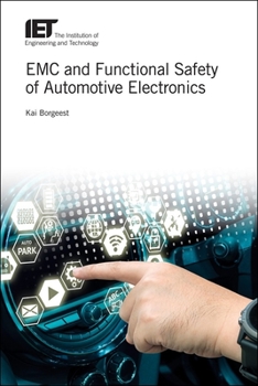 Hardcover EMC and Functional Safety of Automotive Electronics Book