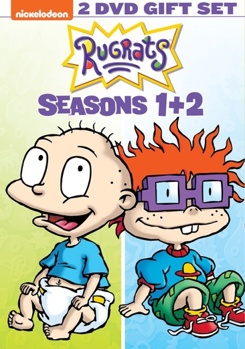 DVD Rugrats: Seasons 1-2 Book