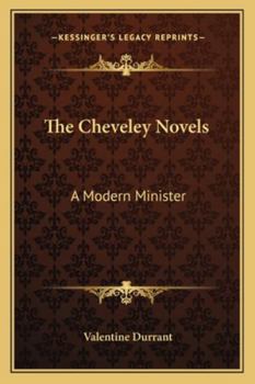 Paperback The Cheveley Novels: A Modern Minister Book
