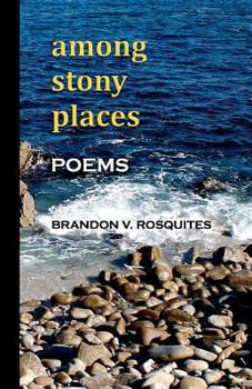 Paperback Among Stony Places: Poems Book