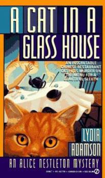 A Cat in a Glass House (Alice Nestleton Mystery, 7) - Book #7 of the Alice Nestleton Mystery