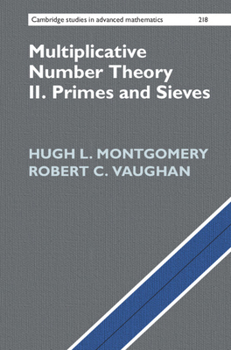 Hardcover Multiplicative Number Theory II Book