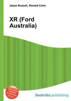 Paperback Xr (Ford Australia) Book