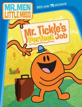 Paperback Mr. Tickle's Perfect Job Book