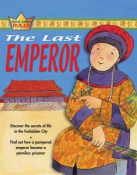 Hardcover The Last Emperor Book