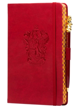 Paperback Harry Potter: Gryffindor Classic Softcover Journal with Pen [With Pens/Pencils] Book
