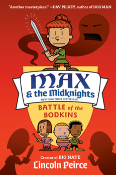 Hardcover Max and the Midknights: Battle of the Bodkins Book