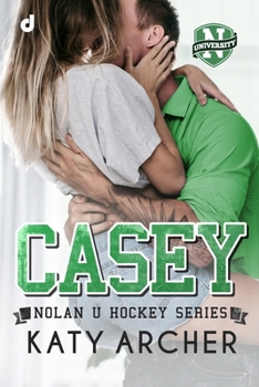 Paperback CASEY (Nolan U Hockey Series) (Italian Edition) [Italian] Book