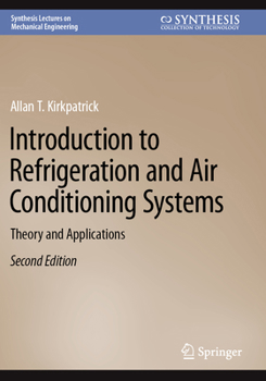 Paperback Introduction to Refrigeration and Air Conditioning Systems: Theory and Applications Book