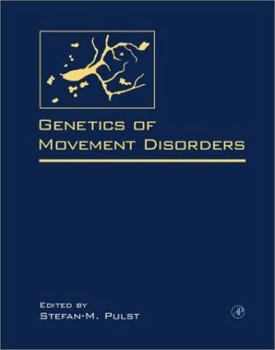 Hardcover Genetics of Movement Disorders Book