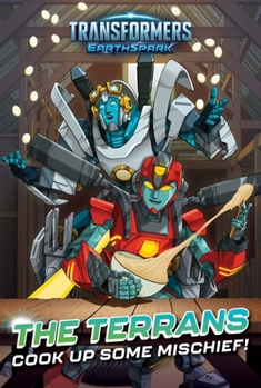 Hardcover The Terrans Cook Up Some Mischief! Book