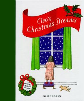 Hardcover Cleo's Christmas Dreams Book