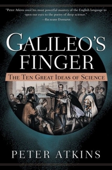 Hardcover Galileo's Finger: The Ten Great Ideas of Science Book