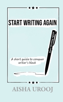 Paperback Start Writing Again Book