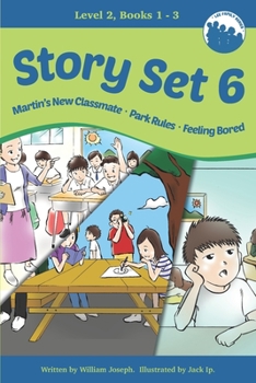 Paperback Story Set 6. Level 2. Books 1-3 Book