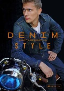 Hardcover Denim Style Book