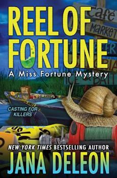 Reel of Fortune - Book #12 of the Miss Fortune Mystery