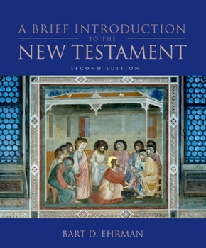 Paperback A Brief Introduction to the New Testament Book