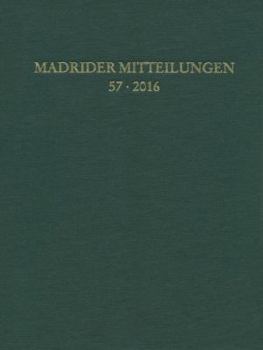 Hardcover Madrider Mitteilungen [German] Book