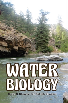 Hardcover Water Biology Book