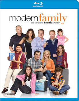 Blu-ray Modern Family: The Complete Fourth Season Book