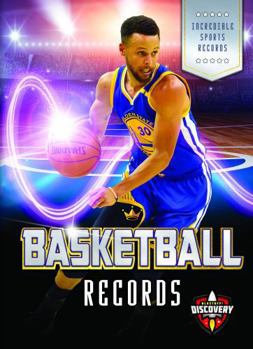 Library Binding Basketball Records Book