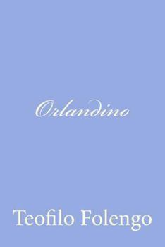 Paperback Orlandino [Italian] Book