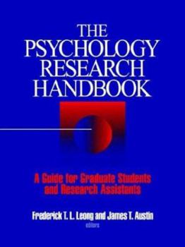 Paperback The Psychology Research Handbook: A Guide for Graduate Students and Research Assistants Book