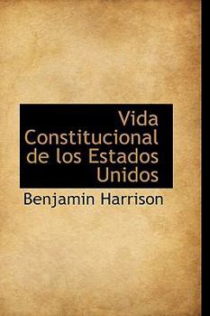 Paperback Vida Constitucional de Los Estados Unidos Book