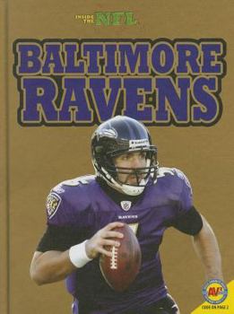 Library Binding Baltimore Ravens Book